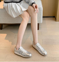 Flat retro soft-soled sports casual shoes Newgew