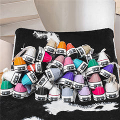 Street Shooting Classic Retro Replica Female Canvas Shoes Newgew