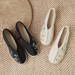 Women's Ancient Costume Dance Elegant Improved Old Women's Shoes Newgew