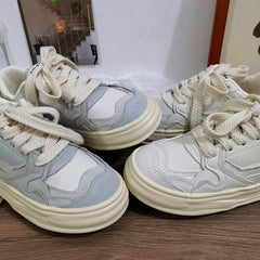 German Training Female Autumn Retro Sneakers Newgew