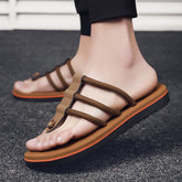 Men Fashion Casual Flip Flops Sandals Newgew Shoes