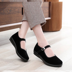 Cloth Female Mother For Han Chinese Clothing Canvas Shoes Newgew