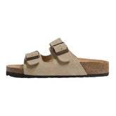 Versatile Lazy Cork Sole Birkenstock Half Slippers Newgew