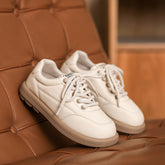 Women Minimalist Soft Leather Flat Casual Shoes Newgew Shoes