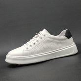 Men Fashion Minimalist Leather Breathable Casual Shoes Newgew Shoes