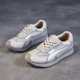 Women Retro Breathable Mesh Casual Training Sneakers Newgew Shoes