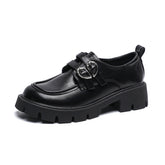 Women Minimalist Soft Leather Casual Loafers Newgew Shoes