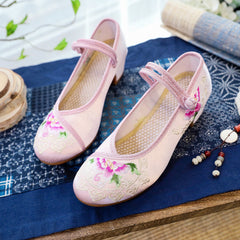 Magic Silk Square With Cheongsam For Canvas Shoes Newgew