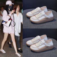 Women's Summer Mesh Breathable White Korean Canvas Shoes Newgew