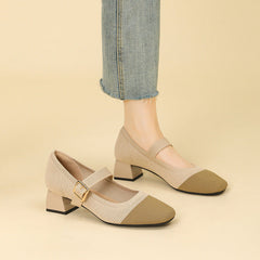 Flyweave Mary Jane Woven Shoes Newgew