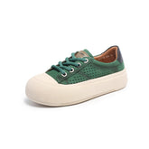 Women Fashion Casual Leather Breathable Shoes Newgew Shoes