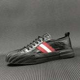 Men Minimalist Leather Flat Casual Shoes Newgew Shoes