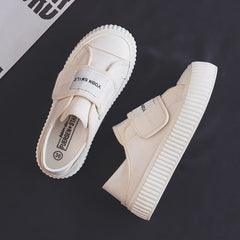 Korean Style Magic Stick Female Canvas Shoes Newgew