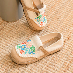 Popular Versatile Ethnic Style Linen Canvas Shoes Newgew