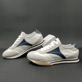 Men Fashion Patchwork Suede Breathable Soft Casual Shoes Newgew Shoes