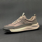 Men Fashion Leather Patchwork Casual Shoes Newgew Shoes