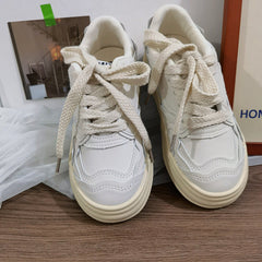 German Training Female Autumn Retro Sneakers Newgew