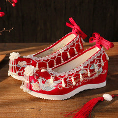 Women's The Han Clothing Height Increasing Insole For Canvas Shoes Newgew