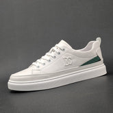 Men Fashion Casual Leather Flat Skate Shoes Newgew Shoes