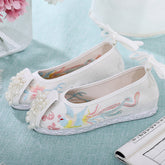 Height Increasing Insole Han Chinese Clothing Canvas Shoes Newgew
