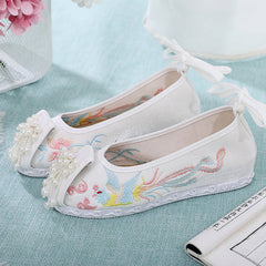 Height Increasing Insole Han Chinese Clothing Canvas Shoes Newgew