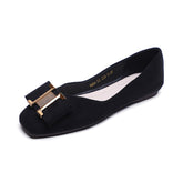 Women Minimalist Soft Comfort Plaid Casual Flats Newgew Shoes