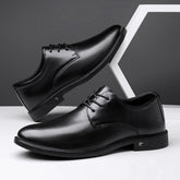 Men Soft Leather Oxford Shoes Newgew Shoes