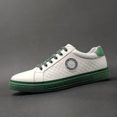 Men Leather Fashion Leather Flat Casual Shoes Newgew Shoes