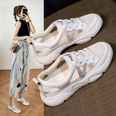 Women's Korean Versatile Breathable Sports Canvas Shoes Newgew