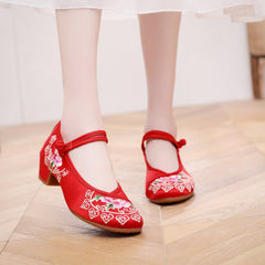 Magic Silk Square With Cheongsam For Canvas Shoes Newgew