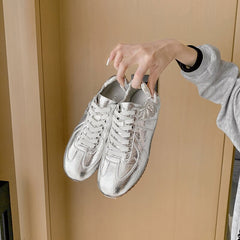 Flat retro soft-soled sports casual shoes Newgew