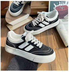 Trendy Cool Innovative Women's Fashionable Niche Canvas Shoes Newgew