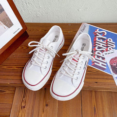 Stylish Women's Mango Toe Korean Canvas Shoes Newgew