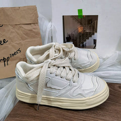 German Training Female Autumn Retro Sneakers Newgew