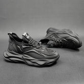 Men Minimalist Canvas Thick Soled Casual Shoes Newgew Shoes