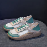 Women's Summer Mesh Breathable White Korean Canvas Shoes Newgew