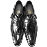 Men Classic Glossy Leather Oxford Shoes Newgew Shoes