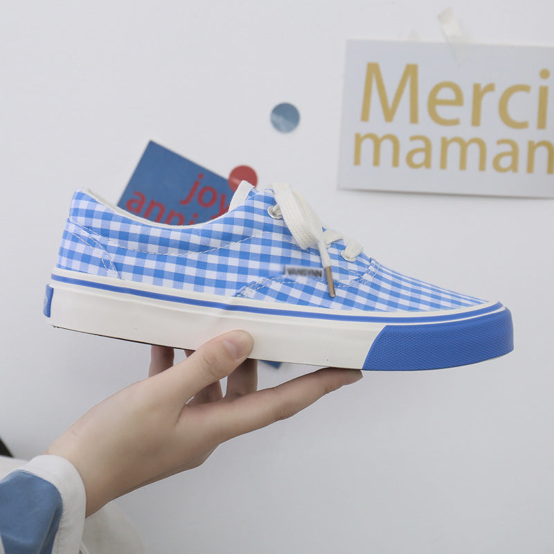 Comfortable Women's Summer Korean Wild Board Canvas Shoes Newgew