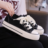 Female Sweet Retro Skateboard Spring And Canvas Shoes Newgew