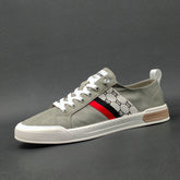 Men Fashion Breathable Canvas Flat Casual Shoes Newgew Shoes