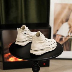 Classic Popular Women's Spring Festival Canvas Shoes Newgew