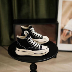 Classic Popular Women's Spring Festival Canvas Shoes Newgew
