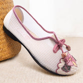 Bottom Ancient Style Breathable Mesh Old Canvas Shoes Newgew