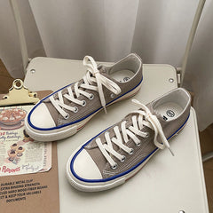 Glamorous For Male And Female Korean Canvas Shoes Newgew