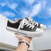 Street Shooting Classic Retro Replica Female Canvas Shoes Newgew