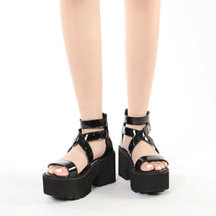 Casual Street Hollowed Out Patchwork Opend Out Door Shoes NewGew