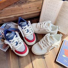 Women's Sense European Version With Two Pairs Canvas Shoes Newgew