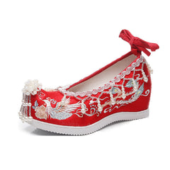 Women's The Han Clothing Height Increasing Insole For Canvas Shoes Newgew