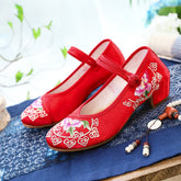 Magic Silk Square With Cheongsam For Canvas Shoes Newgew