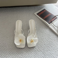 Floral Flip Flops NewGew